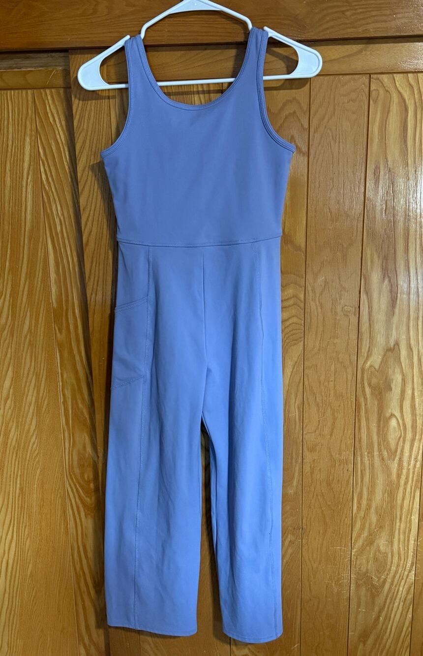YPB Abercrombie Kids Active Wide Leg Jumpsuit / Romper, 11/12 - Picture 1 of 12